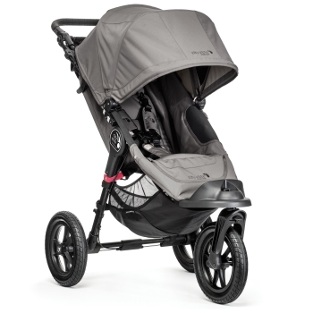 Прогулочная коляска Baby Jogger City Elite Single — Песочный