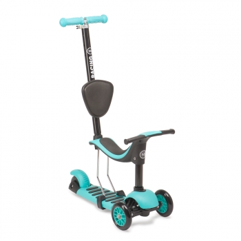 Самокат Happy Baby DUO 2 в 1 — blue