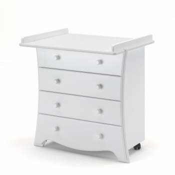 Пеленальный комод Gandilyan (Гандылян) Арландо — белый