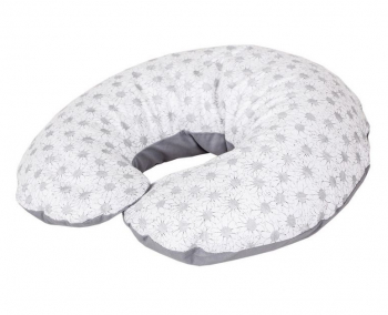 Подушка для кормления Ceba Baby Physio Mini трикотажная — Daisies
