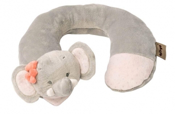 Подушка-подголовник Nattou Neck pillow Adele Valentine — Слоник 424387