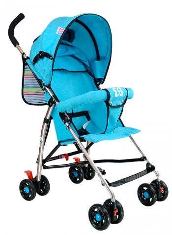 Прогулочная коляска Farfello S903C — голубой