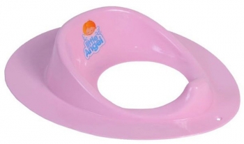 Накладка детская на унитаз Little Angel — розовая