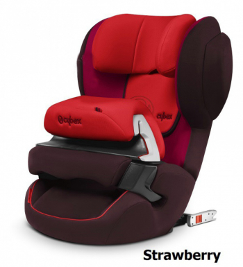 Автокресло Cybex Juno 2-FIX — Strawberry