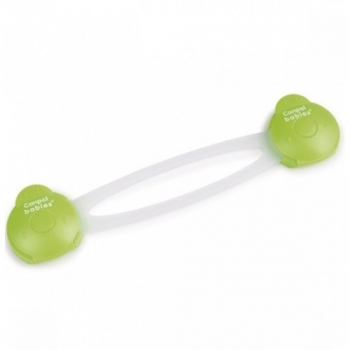 Блокатор многофункциональный (длинный) Canpol - 2 шт., арт. 74/011 — зеленый