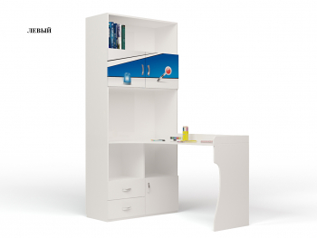 Стол-стеллаж ABC-KING POLICE — левый