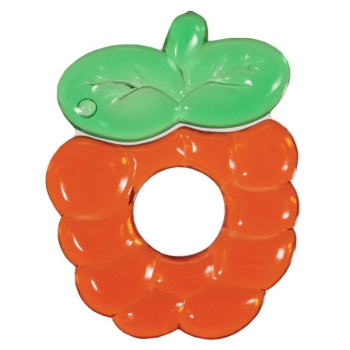 Прорезыватель водный охлаждающий Canpol Fruits арт. 2/812, 0+ мес., ягодка — красный