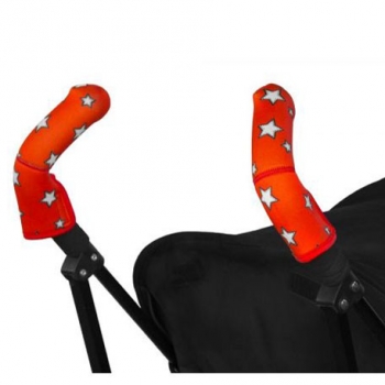 Чехлы Choopie CityGrips на ручки для коляски-трости — 521 Red Star