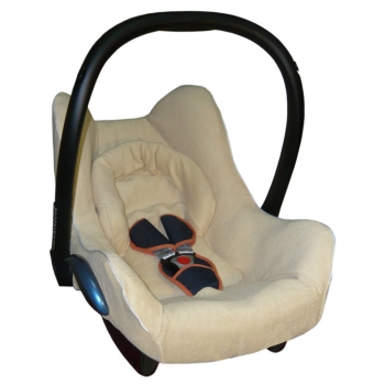 Чехол летний для автокресла Lux Cover — CabrioFix Beige