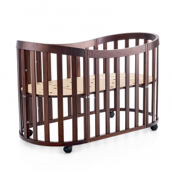 Кровать Fiorellino Cloud овальная 120*60 — oreh