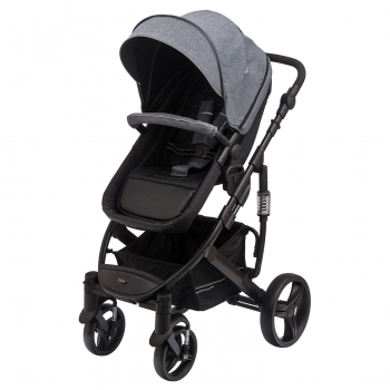 Прогулочная коляска INDIGO TAURUS — темно-серый