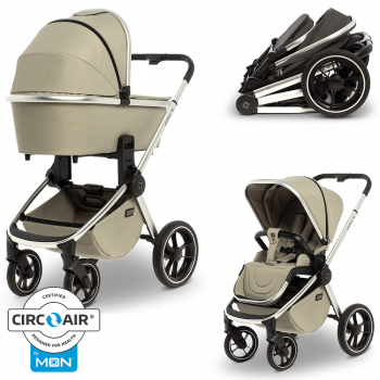 Коляска 2 в 1 Moon ReSea S — Moss Grey (206) 2020