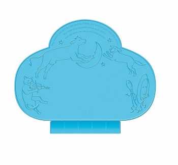 Защитная салфетка-накладка Summer Infant Tiny Diner — голубая