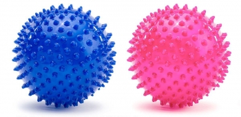 Набор из 2-х массажно-игровых мячей Picn Mix — синий и розовый