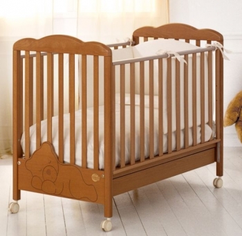 Кроватка Baby Expert Coccolo — вишня