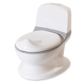 Горшок детский Funkids "Baby Toilet" — WY028-G / Grey