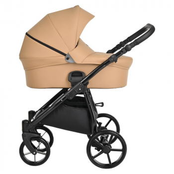 Коляска 2 в 1 Tutis Novo Leather — Caramel