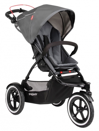 Прогулочная коляска Phil and Teds Sport (Navigator) — Graphite