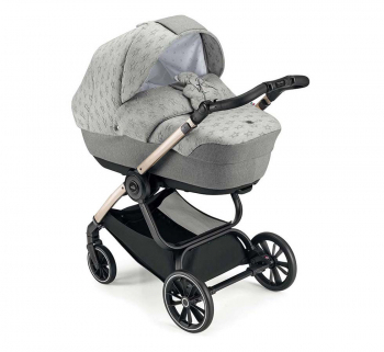 Коляска 3 в 1 Cam Techno Softy (шасси Gold V93S) — 514