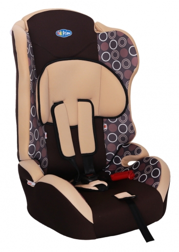 Автокресло Farfello Kids Prime LB513 — 6 бежевый-круг