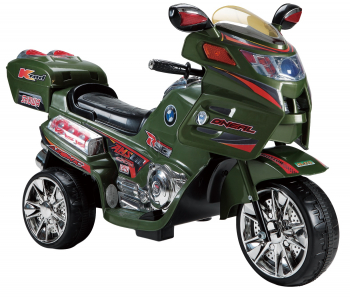 Детский электромобиль Farfello HL219 (2020) — Камуфляж