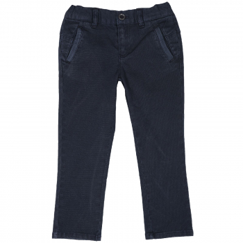 Брюки Chicco стрейчевые классические, цвет тёмно-синий