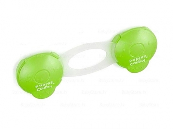 Блокатор многофункциональный (короткий) Canpol - 2 шт., арт. 74/010 — зеленый