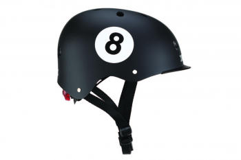 Шлем Globber ELITE LIGHTS XS/S, 48-53 см — Черный