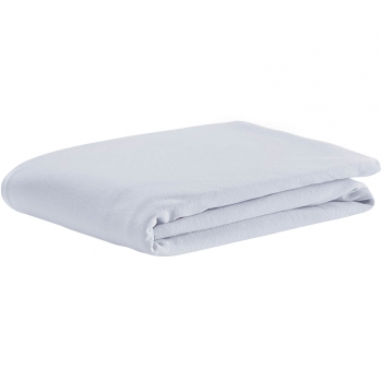 Простынь Odenwalder на резинке трикотажная 026000-1 — Light Silver 0125