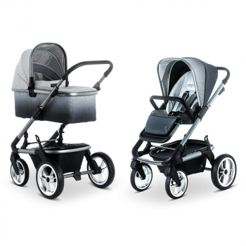Коляска 2 в 1 Moon Solitaire — Degradee Fishbone