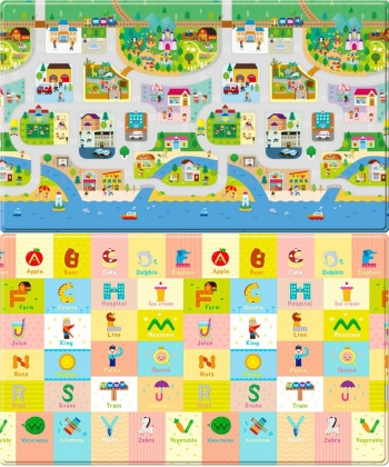 Коврик игровой (2300х1400х15) Dwinguler "Big-15" — Big Town