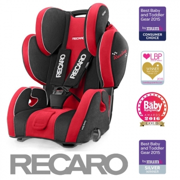 Автокресло Recaro Young Sport Hero — Racing Edition
