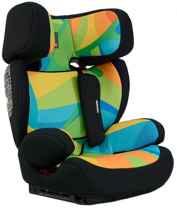 Автокресло Farfello K70 — мультиколор (black+colorful)