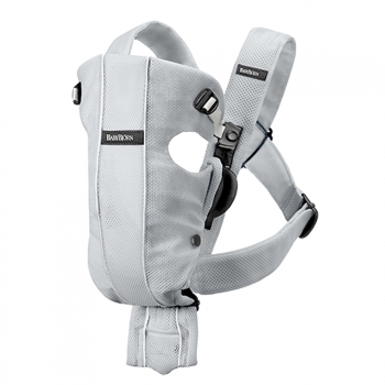 Рюкзак-кенгуру BabyBjorn Original Mesh — Silver