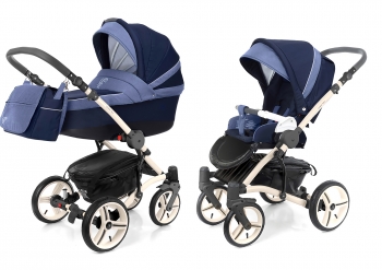 Коляска 2 в 1 Esspero Grand Tour (шасси Beige GT) — Deep Night