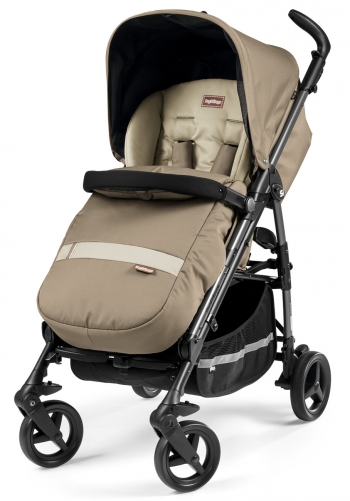 Коляска-трость Peg Perego Si Completo — Class Beige