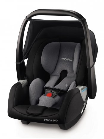 Автокресло Recaro Privia Evo — Carbon Black