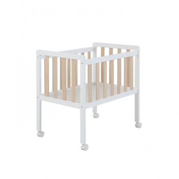 Колыбель Micuna Nordika MO-1933 — White/Waterwood