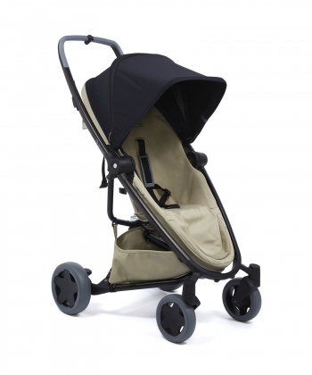 Прогулочная коляска Quinny Zapp Flex Plus — Black/Sand