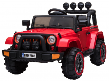 Детский электромобиль Farfello 7588 (2020) — Красный