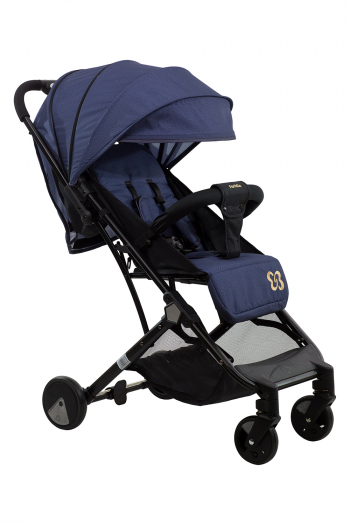 Прогулочная коляска Farfello Y1 — джинсовый