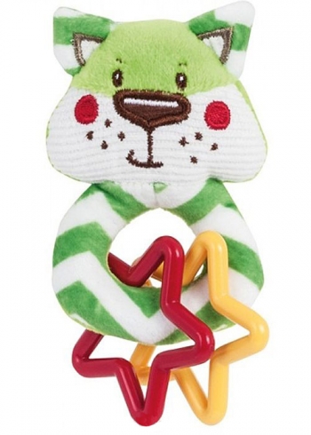 Игрушка-погремушка Canpol Forest Friends арт. 68/044 — лисенок