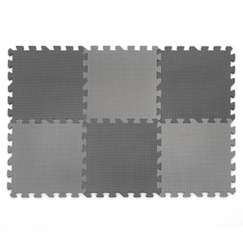 Коврик-пазл 12" 15 мм 6 плит - NT Funkids "Симпл-12" — 07