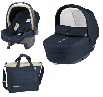 Набор 3 в 1 Peg Perego Set Modular Elite (без шасси) — Breeze Blue