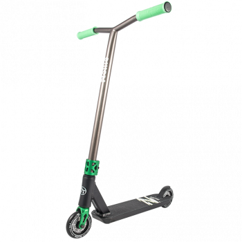 Трюковой самокат TechTeam Nollie (2019) — зеленый