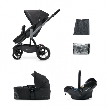 Коляска 3 в 1 Concord Wanderer Mobility Set — Raven Black