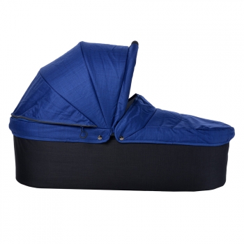 Люлька-трансформер для коляски TFK Twin DuoX carrycot 2019 — Twillight Blue T-45-19-333