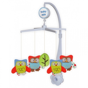 Музыкальная карусель Baby Mix — Совята