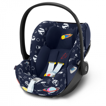 Автокресло Cybex Cloud Z I-size — FE Space Rocket by Anna K