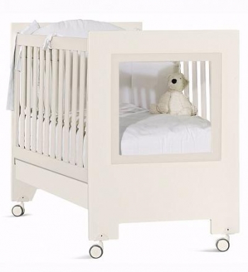 Детская кроватка Feretti "Le Chic" — Avorio